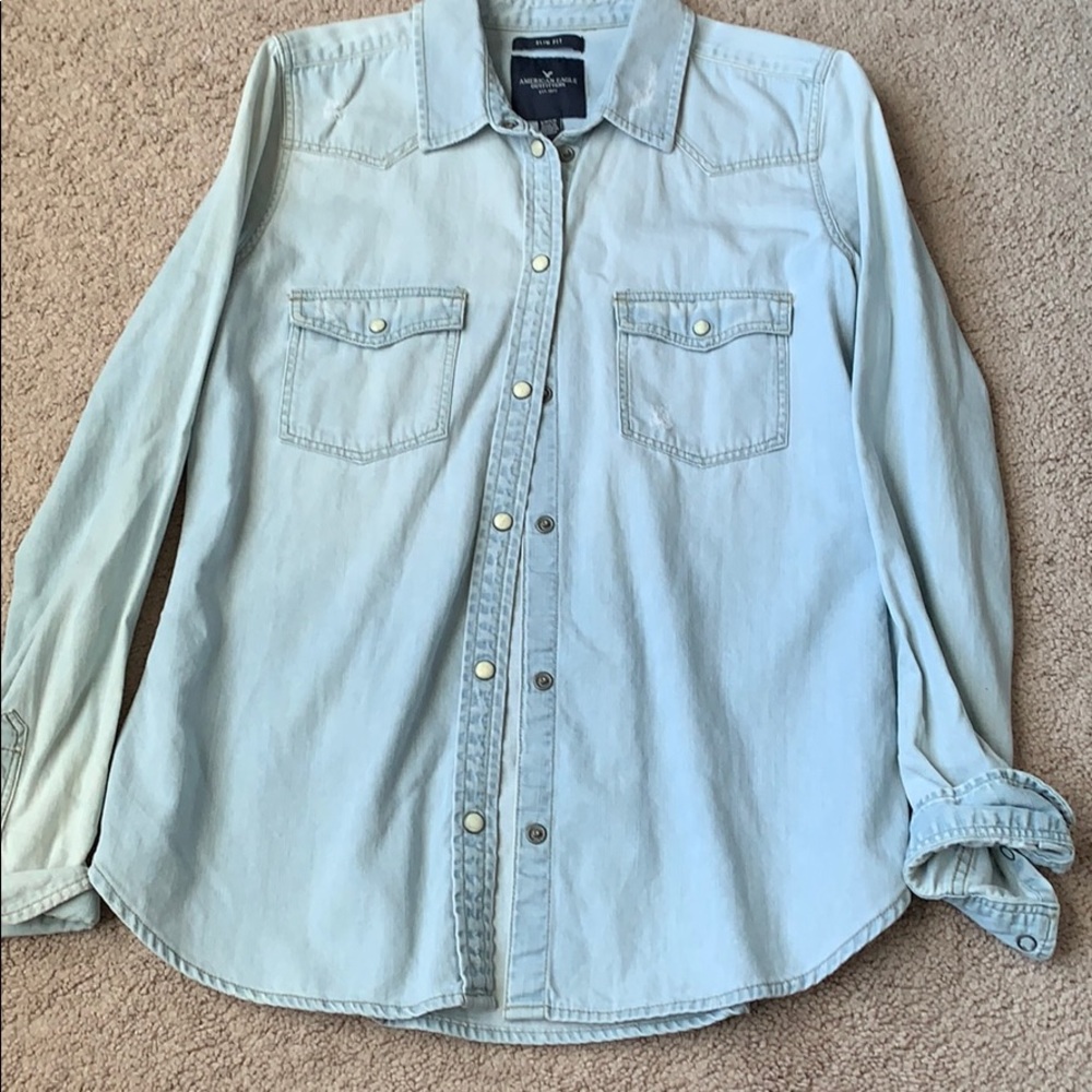 Chambray shirt